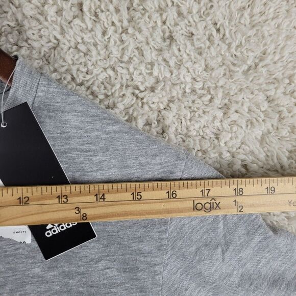 adidas HOTLANTA Shirt Summer Championships 2019 Gray Amplifier Short Sleeve NEW - Picture 5 of 9